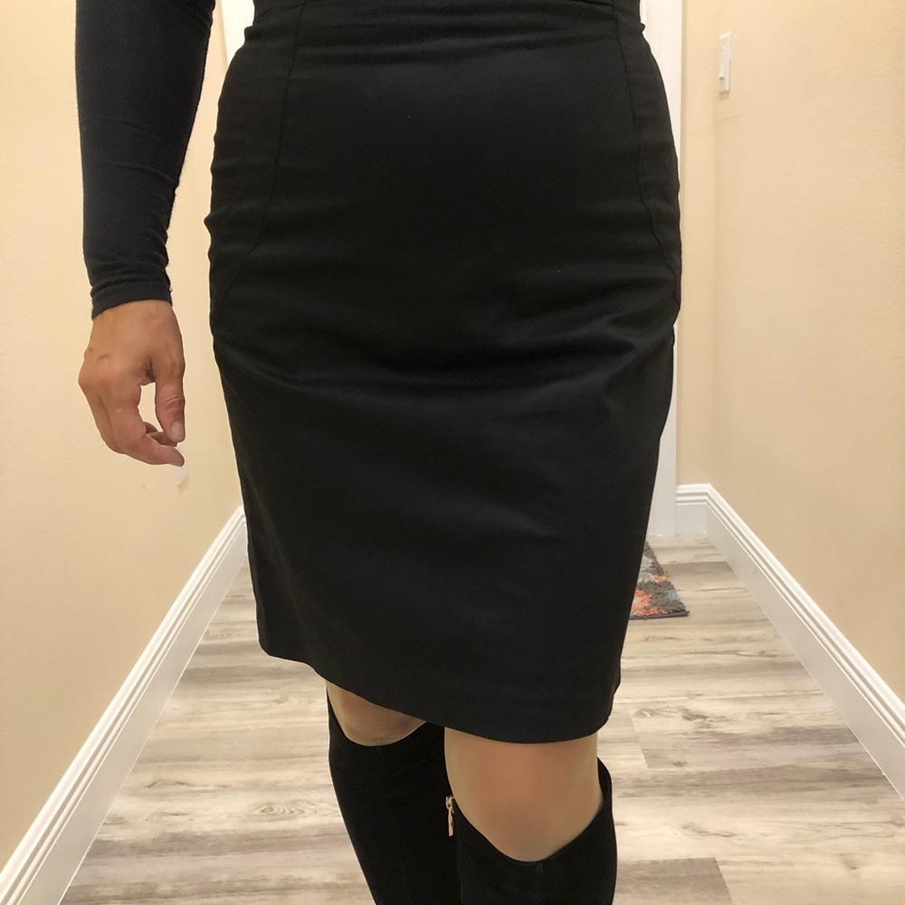 Kenar Classic Black Women's Skirt